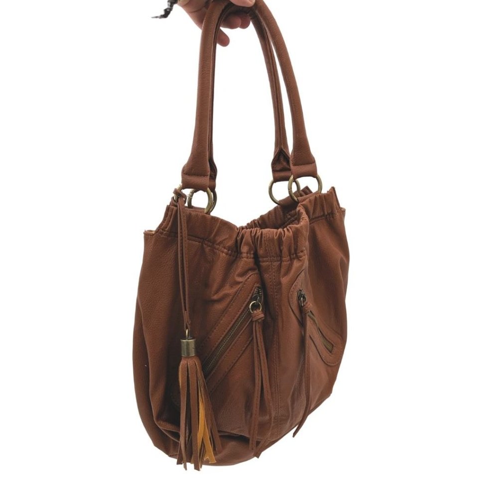 O'neill shoulder bag with tassel